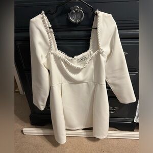 The Ultimate Muse Pearl Dress!